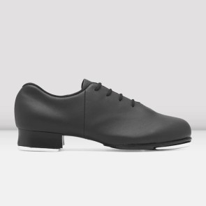 Bloch zwarte Lederen Tap dansschoenen met Splitzool S0388l