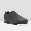 Bloch zwarte Lederen Tap dansschoenen met Splitzool S0388l