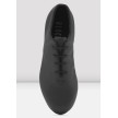 Bloch zwarte Lederen Tap dansschoenen met Splitzool S0388l