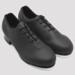 Bloch zwarte Lederen Tap dansschoenen met Splitzool S0388l