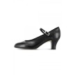 Bloch S0324LU dames dansschoenen leer blokhak 