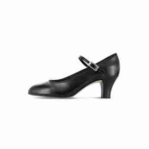 Bloch Kickline PU Stage Shoes Black S0324LU