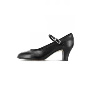 Bloch Kickline PU Stage Shoes Black S0324LU