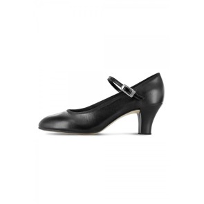Bloch S0324LU dames dansschoenen leer blokhak 