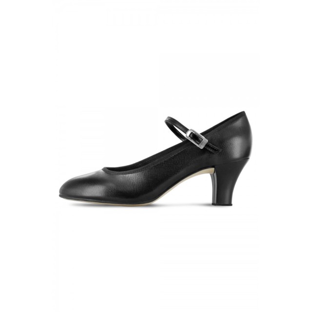 Bloch S0324LU dames dansschoenen leer blokhak 