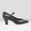 Bloch Kickline PU Stage Shoes Black S0324LU