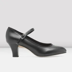 Bloch Kickline PU Stage Shoes Black S0324LU