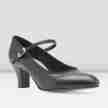 Bloch Kickline PU Stage Shoes Black S0324LU