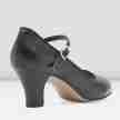 Bloch Kickline PU Stage Shoes Black S0324LU