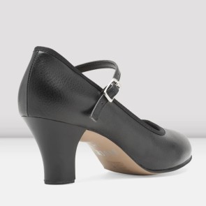Bloch Kickline PU Stage Shoes Black S0324LU