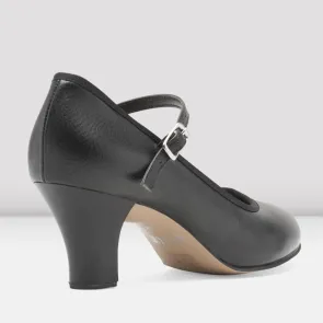 Bloch Kickline PU Stage Shoes Black S0324LU