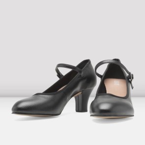 Bloch Kickline PU Stage Shoes Black S0324LU