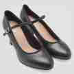 Bloch Kickline PU Stage Shoes Black S0324LU
