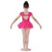 Bloch Ife CL8012 Meisjes ballet tutu met hart hot pink