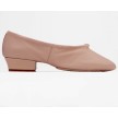 Bloch S0427L ballerina splitzool lage hak beige