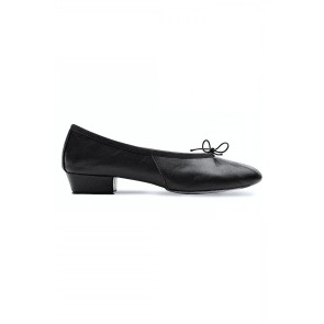 Bloch S0427L ballerina splitzool lage hak zwart