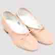 Bloch S0427L ballerina splitzool lage hak beige