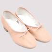 Bloch S0427L ballerina splitzool lage hak beige