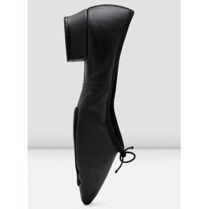 Bloch S0427L ballerina splitzool lage hak zwart