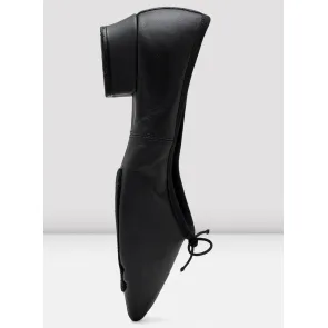 Bloch S0427L ballerina splitzool lage hak zwart