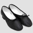 Bloch S0427L ballerina splitzool lage hak zwart