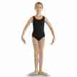 Bloch CL8835 balletpakje voor meisjes zwart