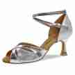 Diamant 141-087-463 latin schoenen voor dames zilver 