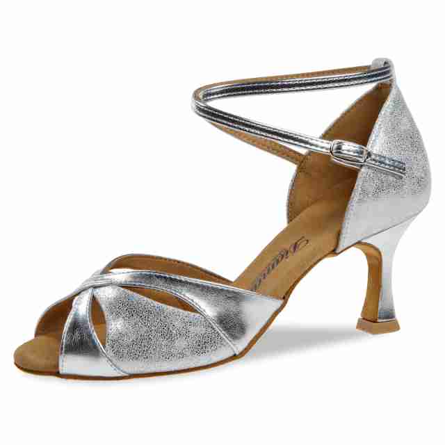 Diamant 141-087-463 latin schoenen voor dames zilver 