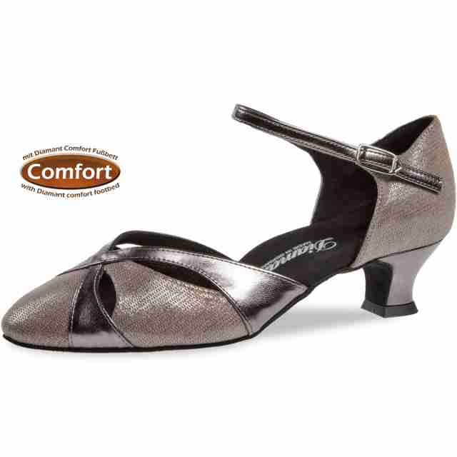 Diamant 142-014-466 dansschoenen voor dames lage hak 