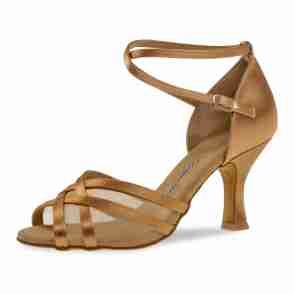 Diamant Dames Latin dansschoenen 035-108-087 hak 7,2