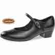Diamant 050-029-034 dansschoenen voor dames lage blokhak