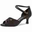 Diamant 141-077-335 latin schoenen voor dames zwart