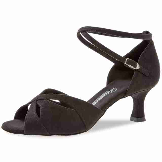 Diamant 141-077-335 latin schoenen voor dames zwart