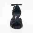 Diamant 141-077-335 latin schoenen voor dames zwart voorkant