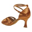 Diamant 141-087-379 latin schoenen voor dames brons flare hak 
