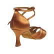 Diamant 141-087-379 latin schoenen voor dames brons gemiddelde hakhoogte