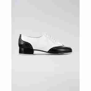 Bloch Dames Tap dansschoenen met Vetersluiting - Charleston S0341