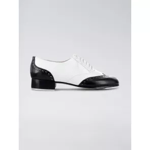 Bloch Dames Tap dansschoenen met Vetersluiting - Charleston S0341