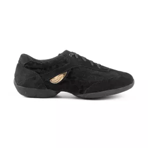 Portdance PD02 Fashion Nubuck Danssneakers met Rubberen Splitzool