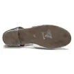 Rumpf Griekse Sandaal 1312 zilver suede zool