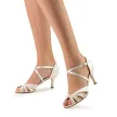 Nueva Epoca Paris Lederen Zool Dansschoenen voor Bruiloft damesschoenen dunne hak 6 cm