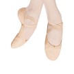 Alista Dancer Basics Alista Balletschoenen Vegan Balletschoenen van Canvas Stretchpro Roze