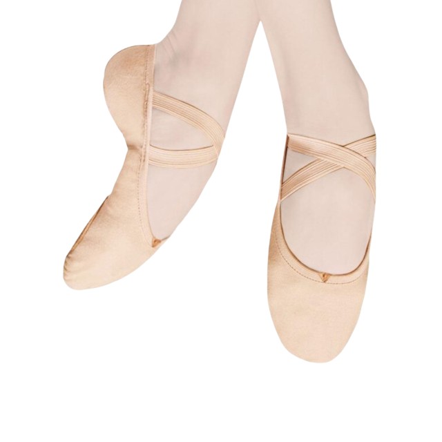 Alista Dancer Basics Alista Balletschoenen Vegan Balletschoenen van Canvas Stretchpro Roze