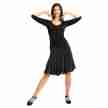 Rumpf RU3774 SANDINO Dames standard Top met 1/2 mouwen