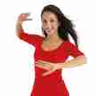 Rumpf RU3774 SANDINO Dames standard Top met 1/2 mouwen