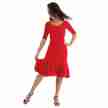 Rumpf Sandino Dames standard Top met 1/2 mouwen
