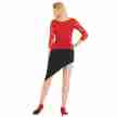 Rumpf MOSCA Dames Top met driekwart mouwen