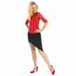 Rumpf MOSCA Dames Top met driekwart mouwen