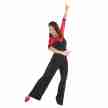 Rumpf 3826 BERLINO Ballroom Dansbroek zwart