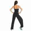 Rumpf BERLINO Zwarte Ballroom Dansbroek voor dames